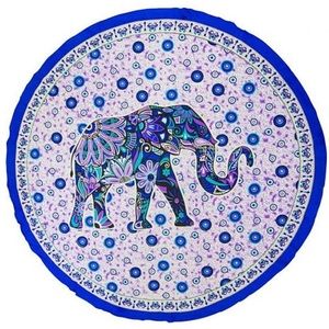 New! Elephants in Bloom Tapestry